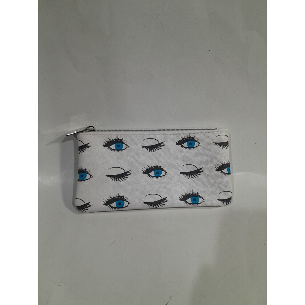 Rodan and Fields Eye Zippered Bag 4”x 8” Make Up, Art, Travel